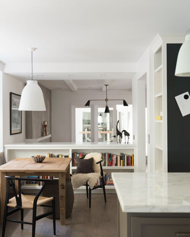 Kicked off the new week with tons of energy, a great (fully approved) presentation, and a little kitchen inspo on the side! 

Strategic spatial planning — Creative organization details and solutions — Plenty of purposeful storage — Fabrication excellence — and the highest quality finishes. This remodeled kirchen space now packs a loaded punch without being obvious. That’s what we do. And we love it! 

Crafting high quality, unique spaces that respond deeply to our client’s budget and lifestyle needs to function in a joyful efficient way…every day…for years to come, since 2010. 

Did you know we now offer 1:1 virtual consultations?  There is so much we can do together in a single session.  Learn more and book your call today at www.fourpointdesignbuild.com > Link in bio

Have a glorious week, friends!!! xx, L

Interior Architecture and Design-Build @4ptdesignbuild | photography @riley_jamison 

#cleanfreshmodern #interiorsforrealliving #losangeles #calabasas #westlakevillage #thousandoaks #interiordesign #remodel | As seen in @betterhomesandgardens - Cover & Feature