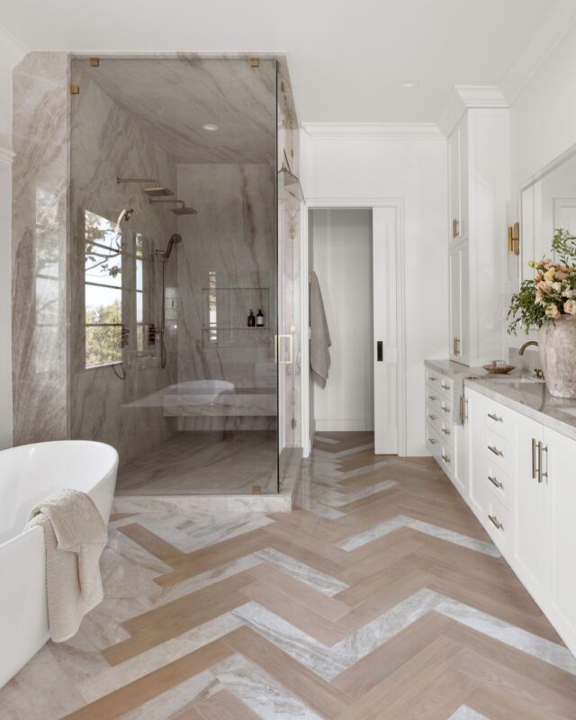 As we move through summer, wellness is taking center stage—and our homes should be designed to support that.

Wellness doesn't begin when your home is finished. It begins in the decisions you make during the design process.

A steam shower is one of the most valuable investments you can incorporate into a remodel. Beyond creating a luxurious spa experience, it can promote relaxation, ease muscle tension, support respiratory health, improve circulation, and encourage a daily ritual of slowing down and recharging.

The key? Planning for it early.

Proper waterproofing, ventilation, ceiling design, framing, electrical requirements, proper materials, and equipment placement all need to be considered from the very beginning. These are the behind-the-scenes decisions that not only make a steam shower possible, but ensure it performs beautifully for years to come.

The best design solutions are rarely the ones you see—they're the ones you plan for. When wellness is considered from the start, your home can seamlessly integrate the features that elevate everyday living without costly revisions or compromises later. That's the value of thoughtful planning and experienced guidance.

Thoughtful design isn't just about creating a beautiful home—it's about creating a home that supports the way you live.

If wellness is one of your priorities, let's begin the conversation. Click the link in our bio, complete our project questionnaire, and our team will get back to you and schedule your complimentary introductory call.

Interior Design + Build @4ptdesignbuild
Photography @public311design

WellnessDesign HomeWellness SteamShower LuxuryBathroom BathroomRemodel InteriorArchitecture DesignBuild LuxuryInteriors HealthyHome ThoughtfulDesign WellnessAtHome SpaInspired LivingWellByDesign CustomHomes LuxuryRemodel HomeRenovation TimelessDesign EverydayLuxury ElevatedLiving InteriorDesign InteriorsForRealLiving FourPointDesignBuild SummerWellness SelfCareByDesign