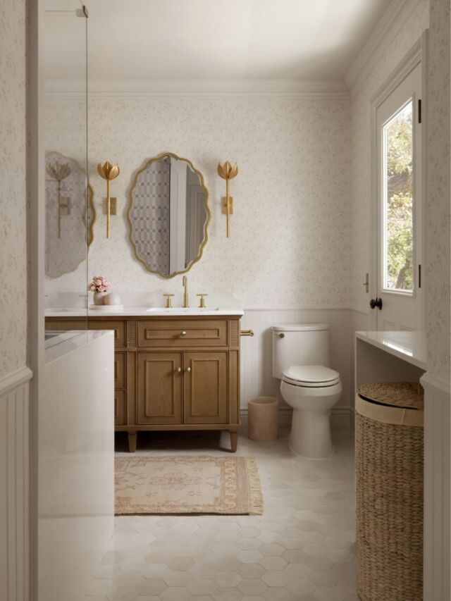 Hey guys! I’m so excited to finally share this project!

Our lovely returning clients trusted us to remodel FOUR bathrooms in their thoughtfully updated “new traditional” home.

For their daughter’s bathroom, the key was rethinking the footprint. By borrowing underused space from the adjacent bedroom and hallway closet, we created a generous new ensuite with better circulation, personalized storage, and a direct connection to her bedroom.

The material palette balances youthful femininity with a sophistication that can grow with her.

Great design is not always about more. Sometimes, it is about seeing the potential that was there all along.

Have a space that is not working quite right? We’d love to help you rethink what’s possible.

Schedule a consult today!

Interior Design and Build @4ptdesignbuild
Photography @public311design

#WestlakeVillage #CaliforniaInteriorDesign #LuxuryInteriors #InteriorsForRealLiving